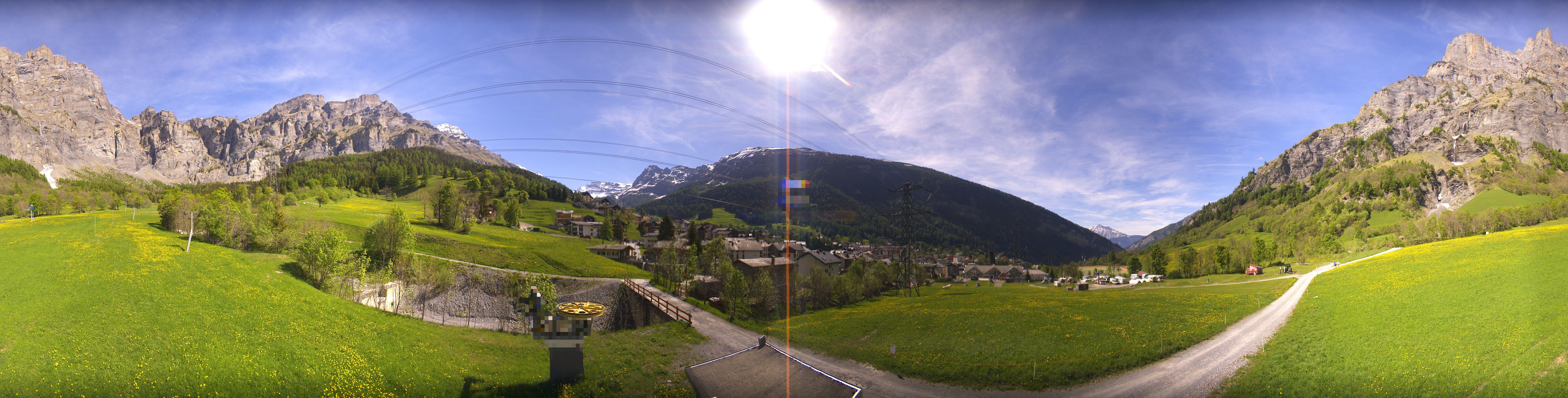 Archiv Foto Webcam Sportarena Leukerbad