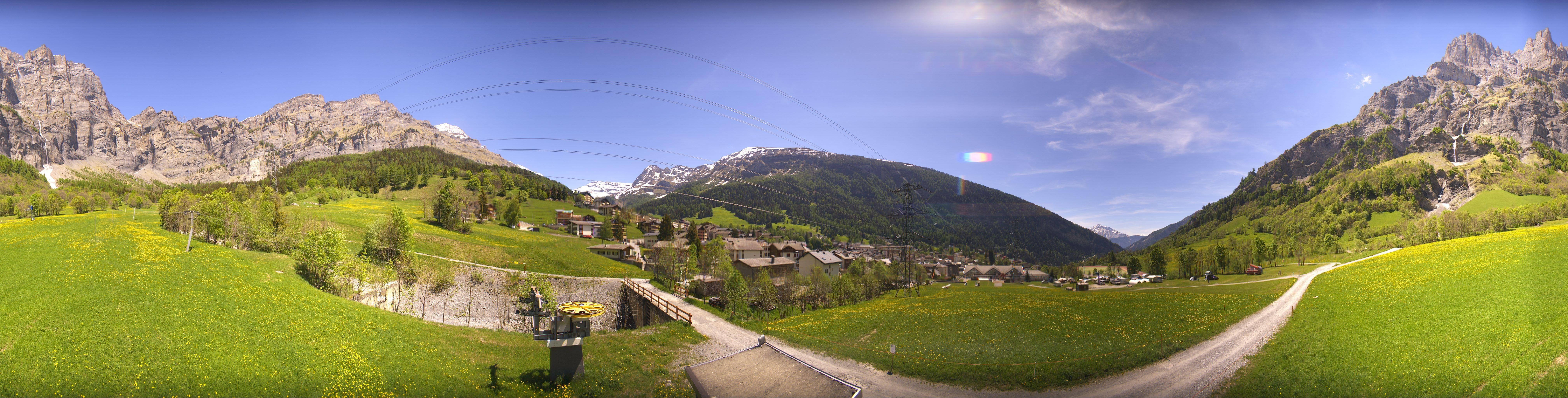 Archiv Foto Webcam Sportarena Leukerbad