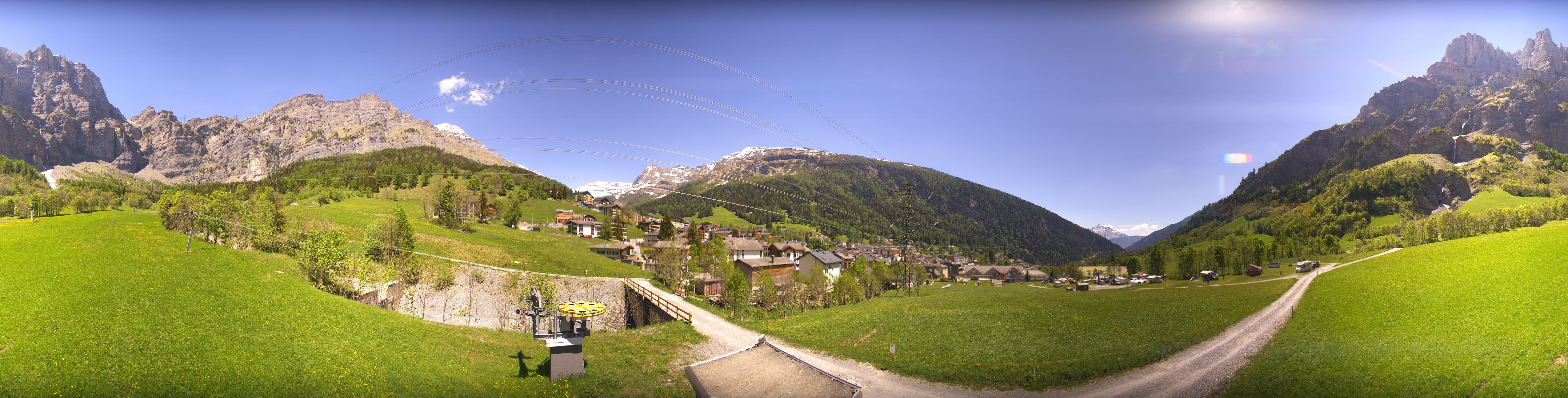 Archiv Foto Webcam Sportarena Leukerbad