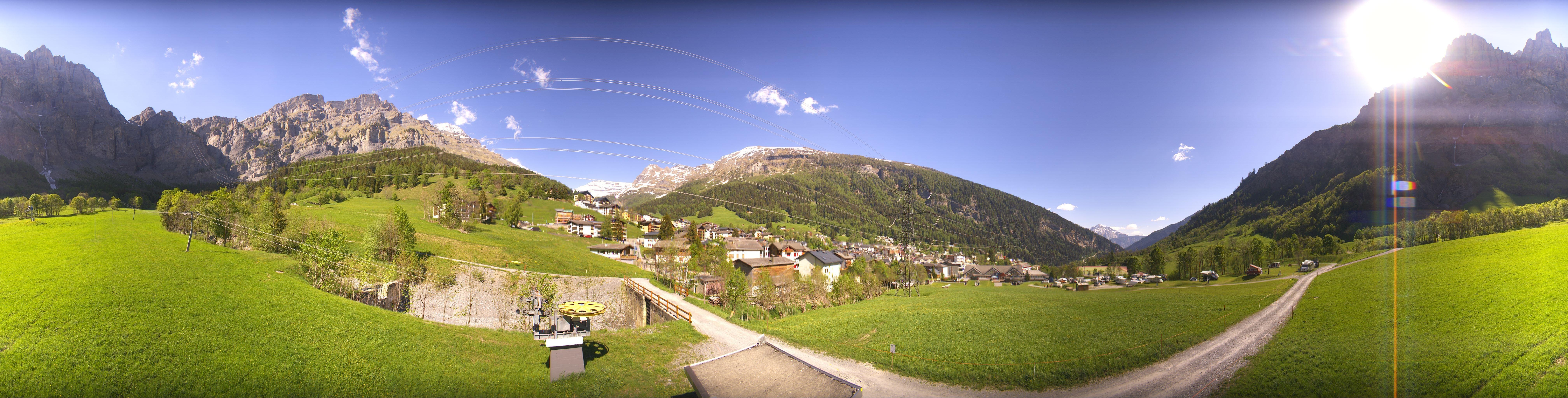 Archiv Foto Webcam Sportarena Leukerbad