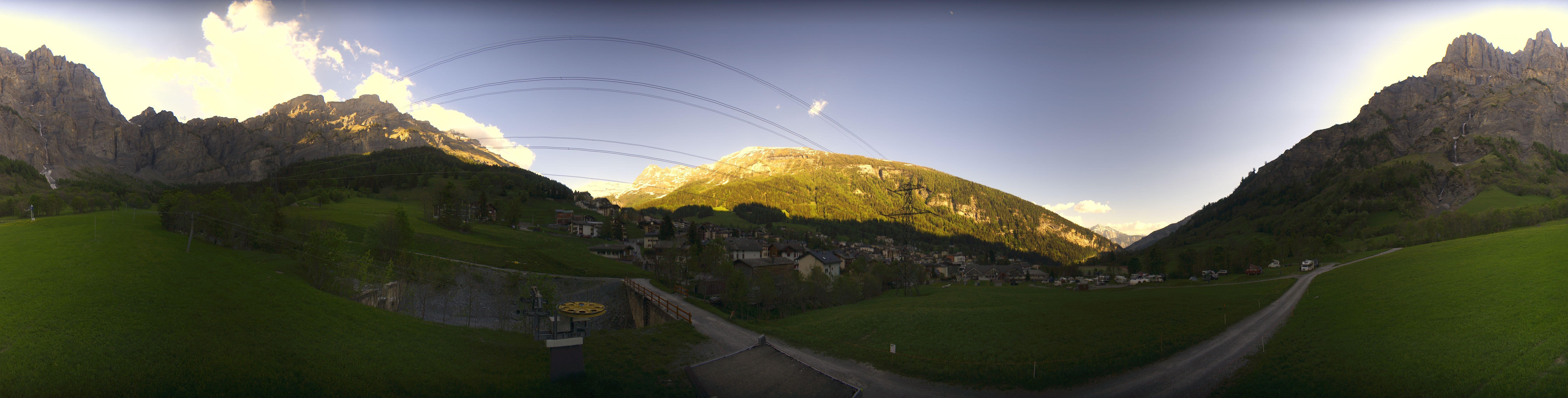 Archiv Foto Webcam Sportarena Leukerbad