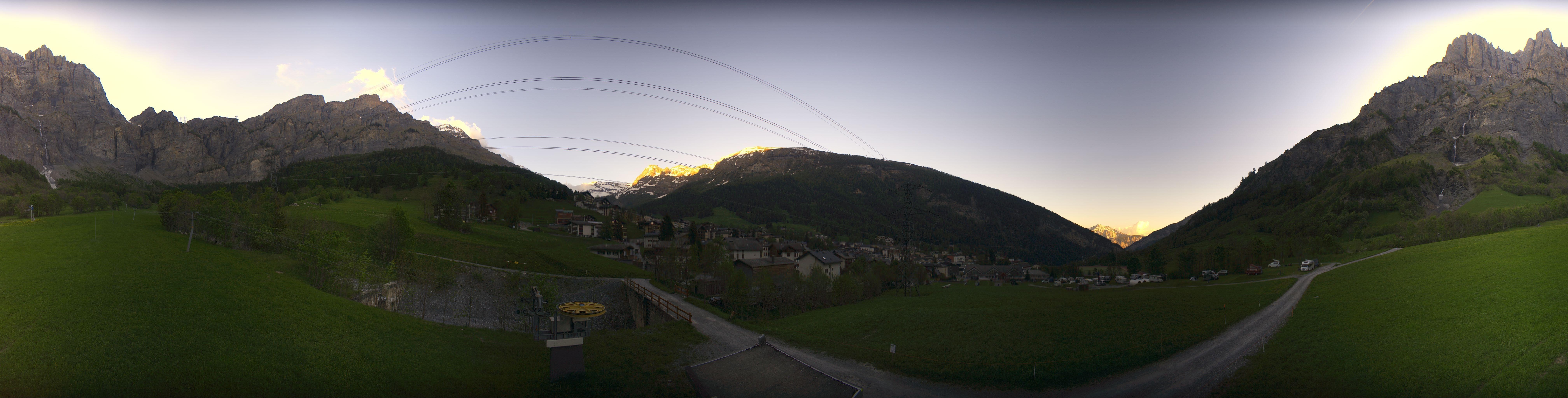 Archiv Foto Webcam Sportarena Leukerbad