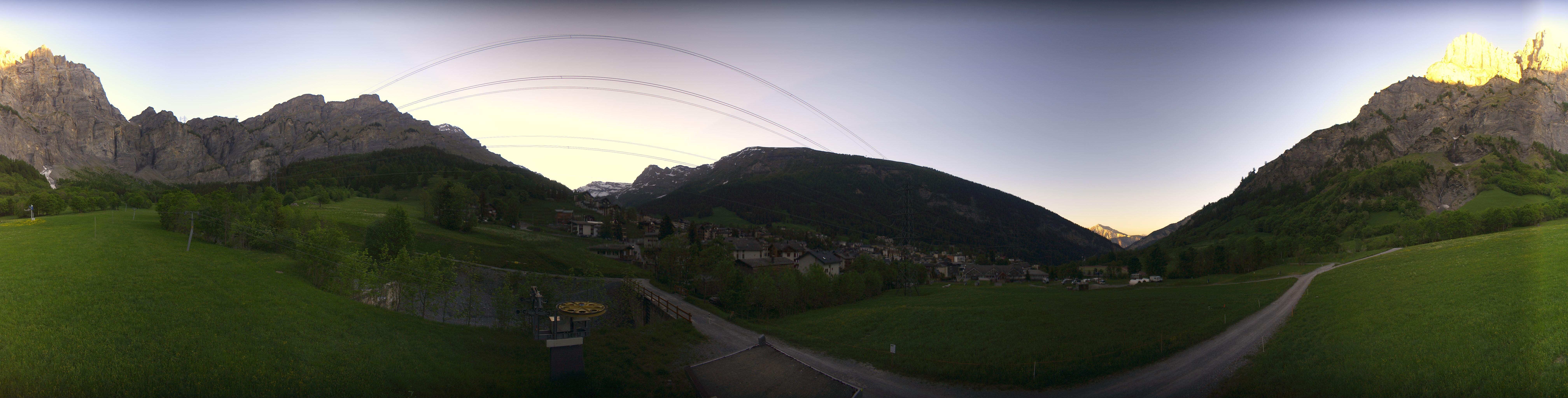 Archiv Foto Webcam Sportarena Leukerbad