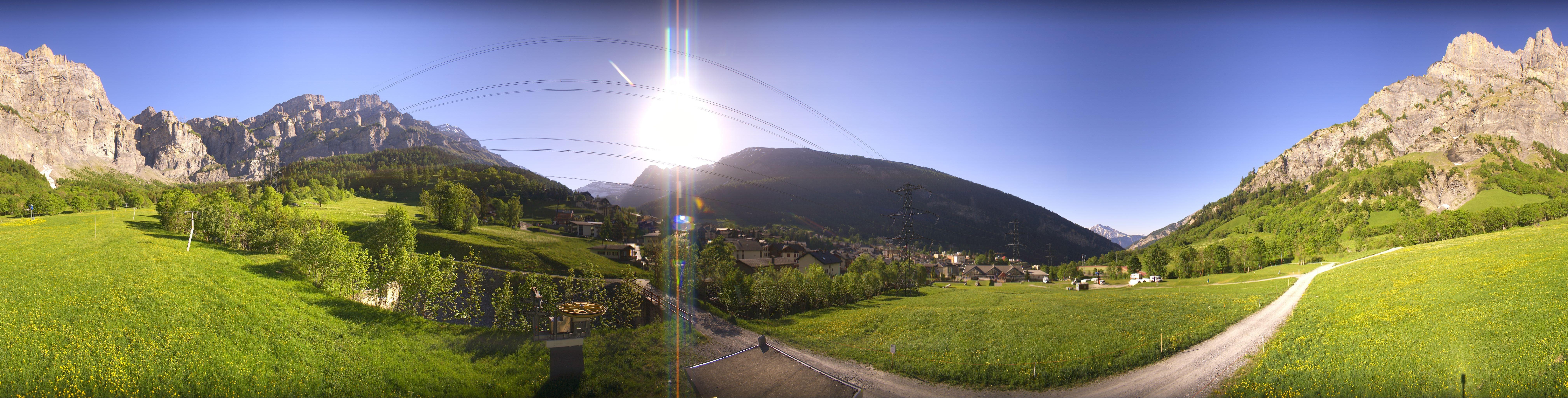 Archiv Foto Webcam Sportarena Leukerbad