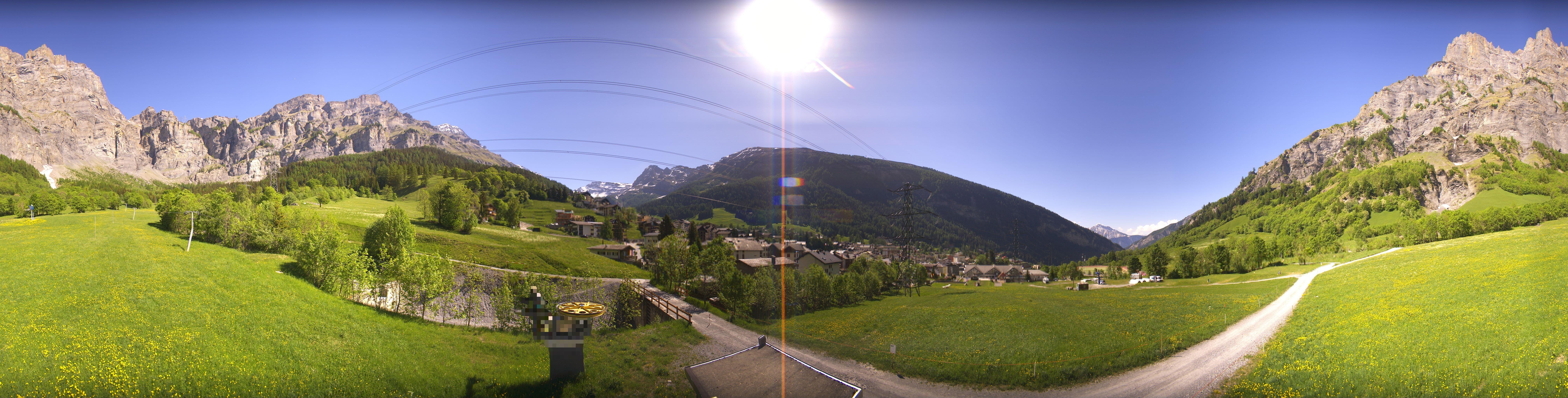 Archiv Foto Webcam Sportarena Leukerbad