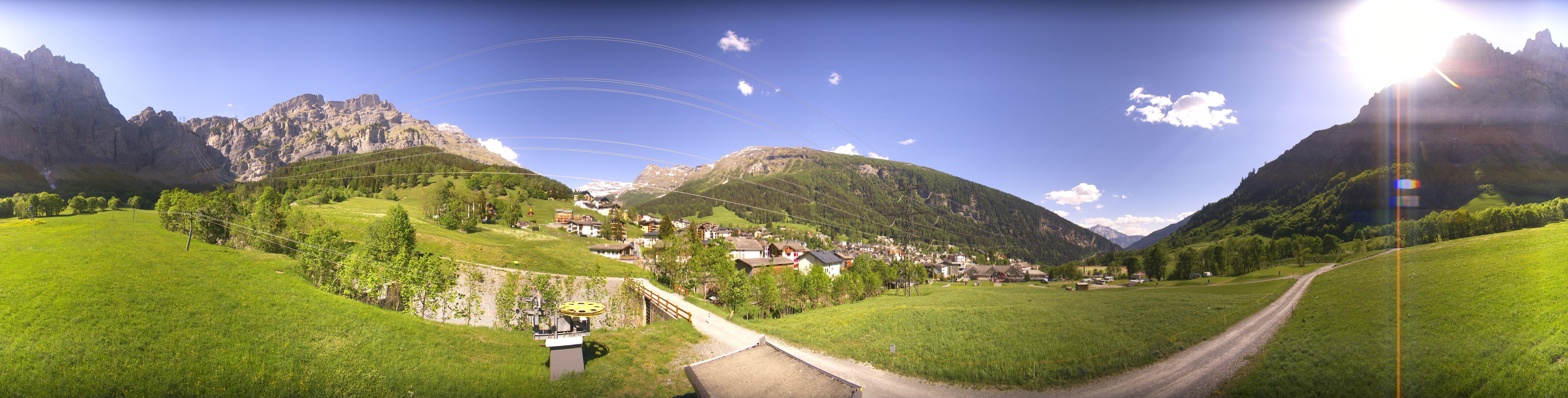 Archiv Foto Webcam Sportarena Leukerbad