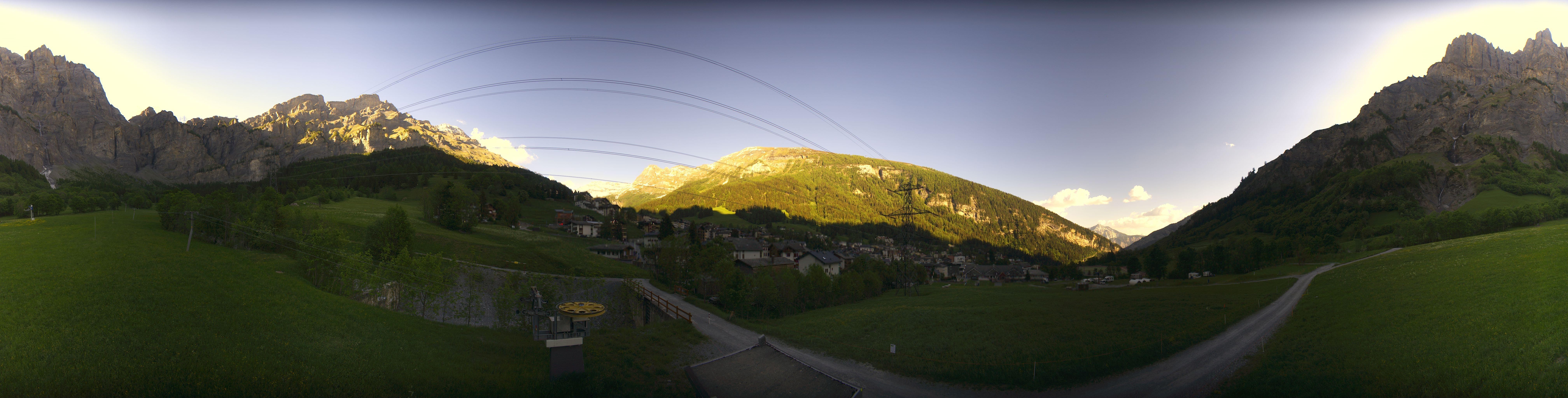 Archiv Foto Webcam Sportarena Leukerbad