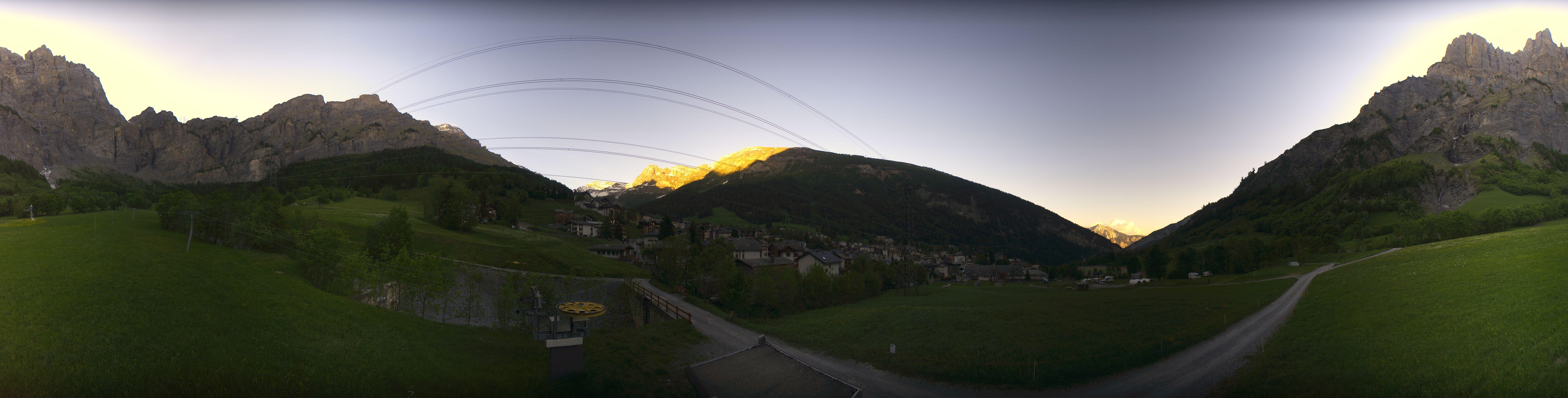 Archiv Foto Webcam Sportarena Leukerbad