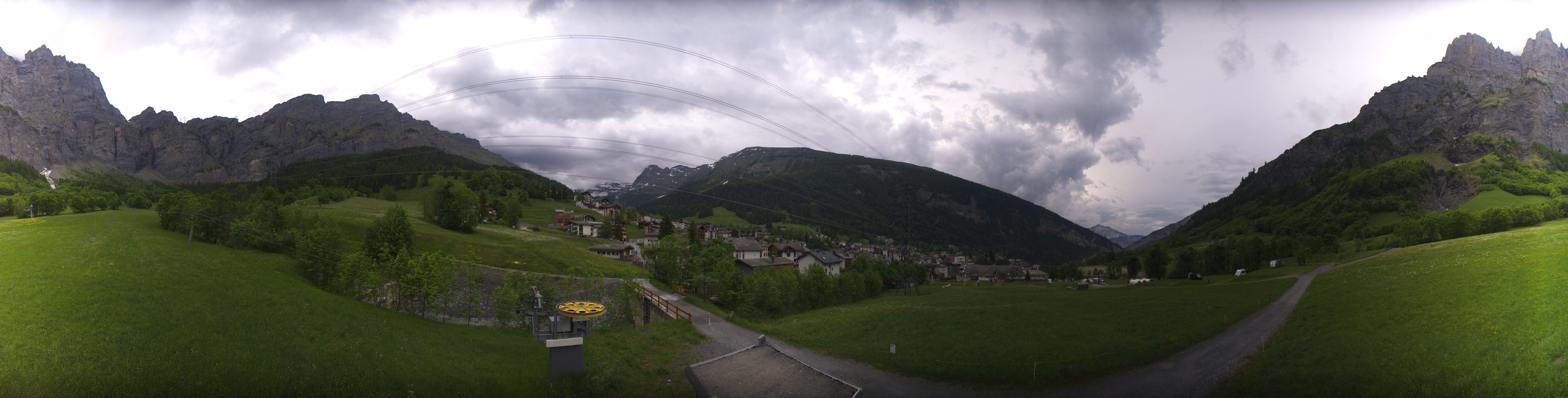 Archiv Foto Webcam Sportarena Leukerbad