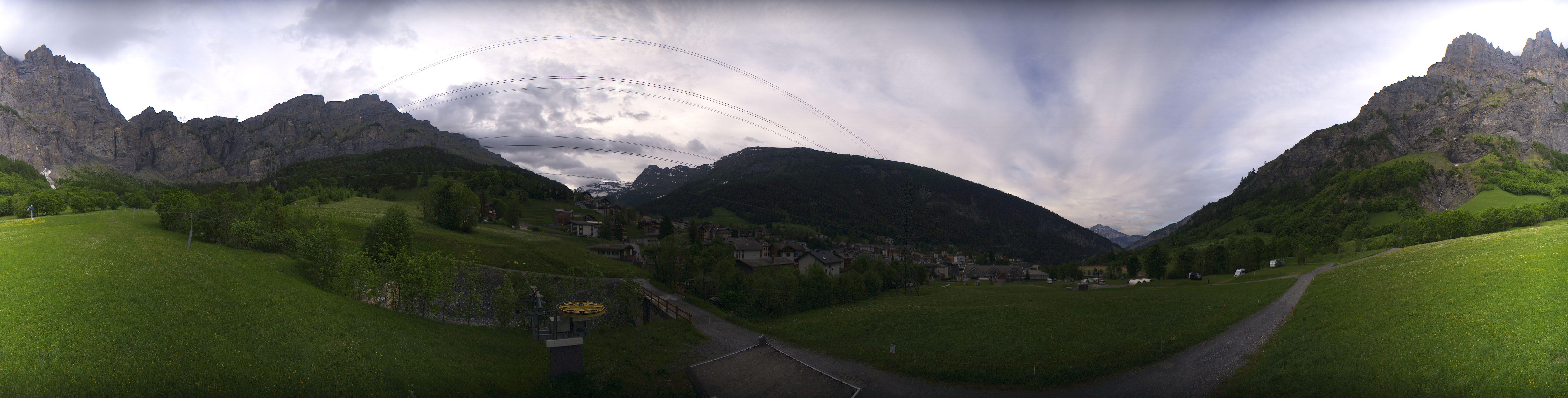 Archiv Foto Webcam Sportarena Leukerbad