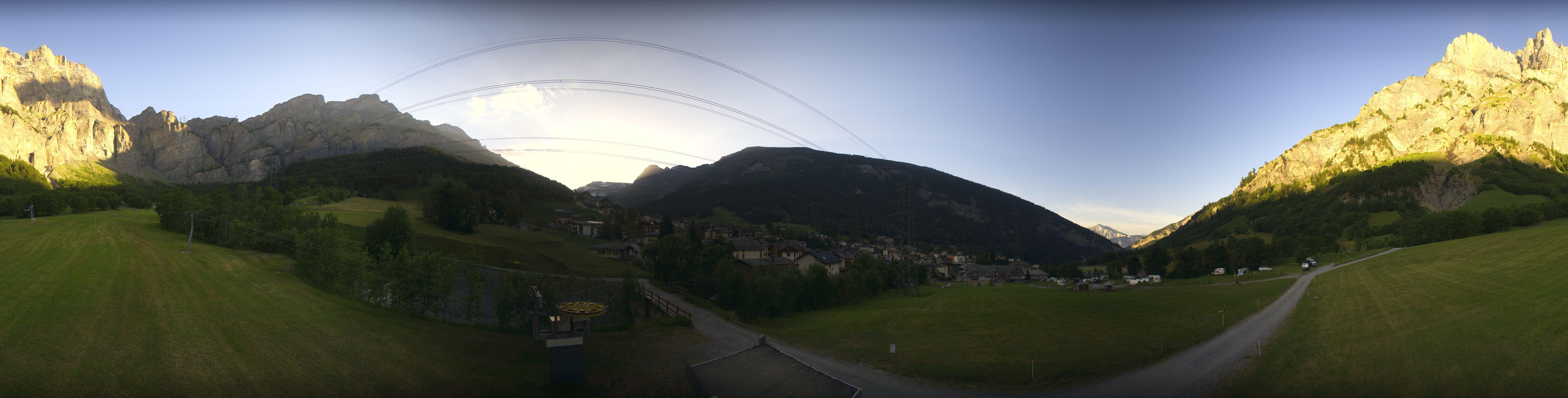 Archiv Foto Webcam Sportarena Leukerbad