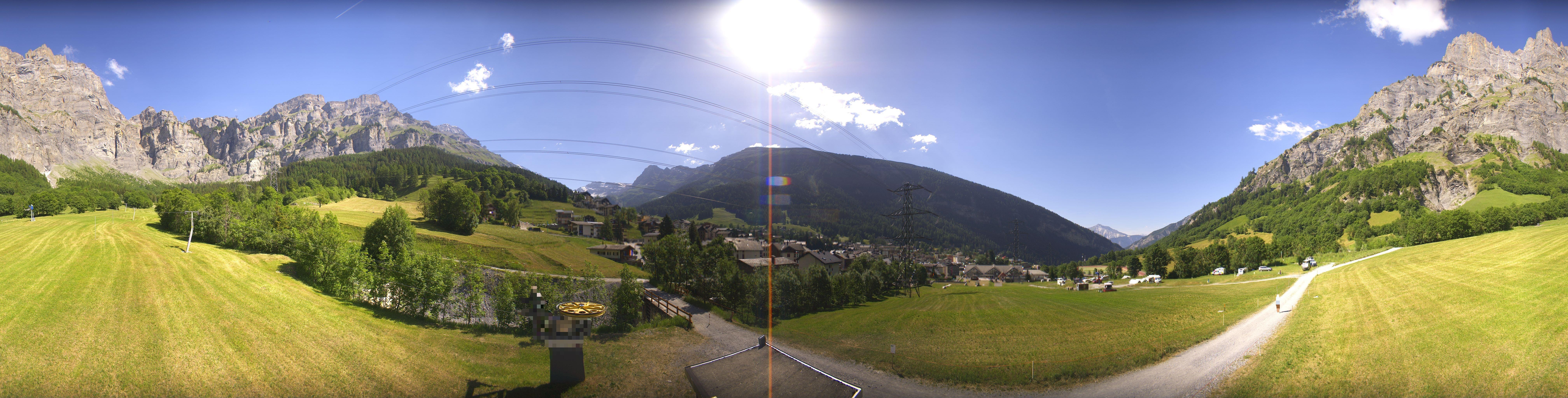Archiv Foto Webcam Sportarena Leukerbad