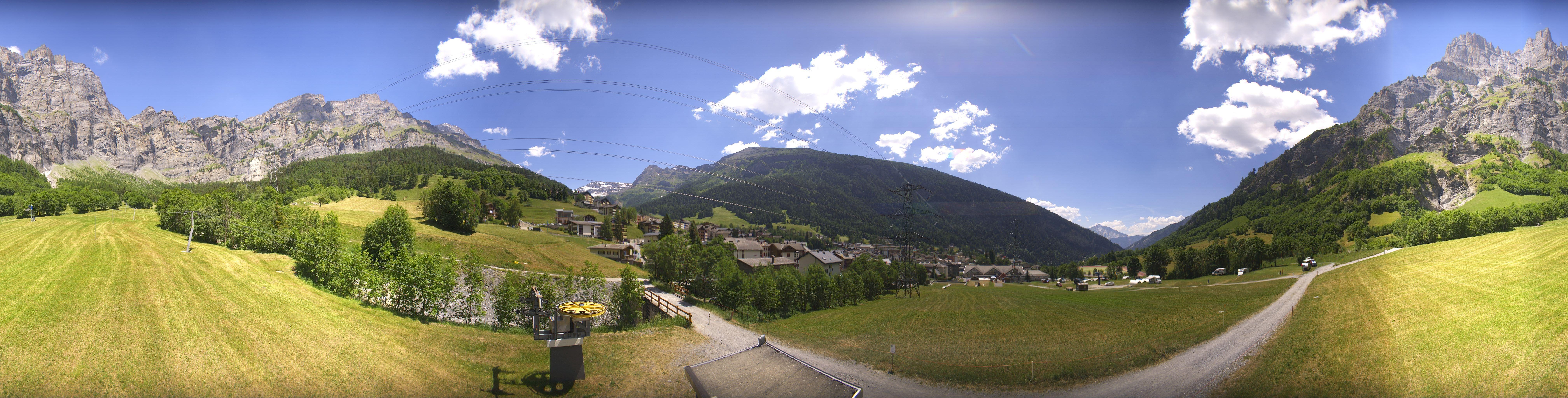 Archiv Foto Webcam Sportarena Leukerbad