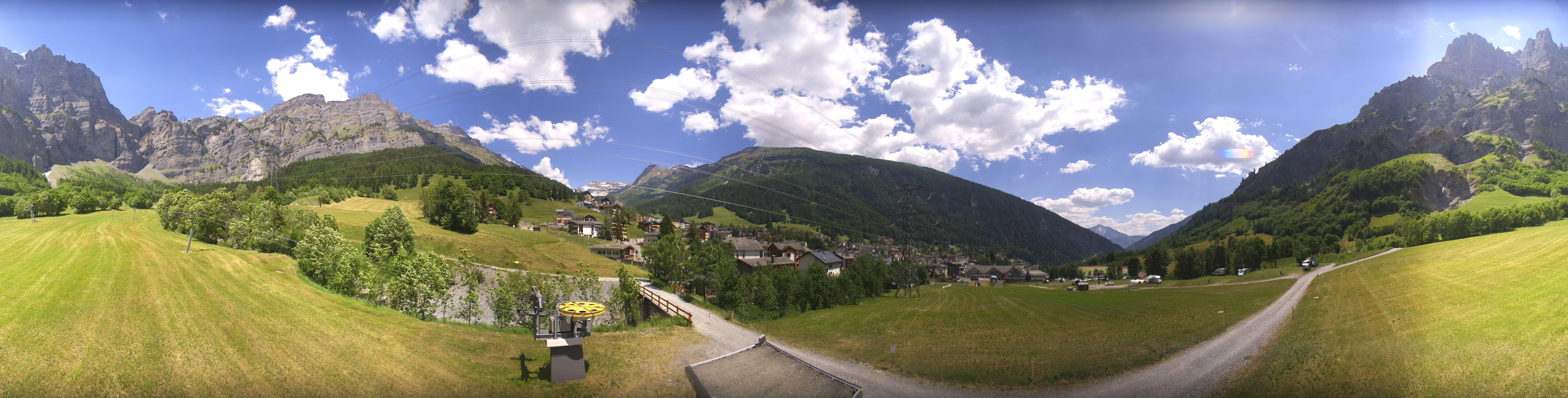 Archiv Foto Webcam Sportarena Leukerbad