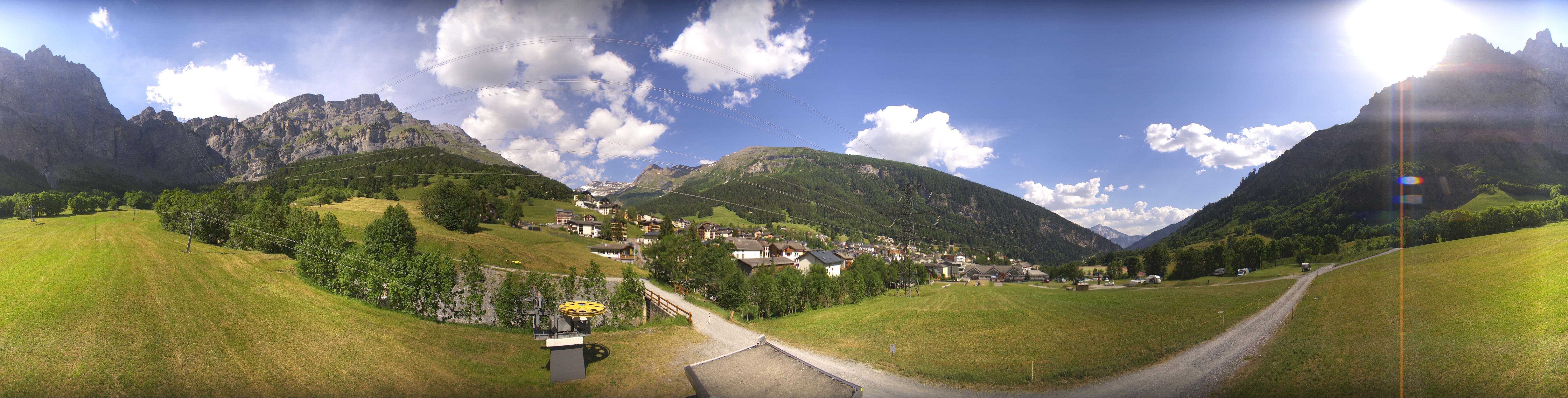 Archiv Foto Webcam Sportarena Leukerbad