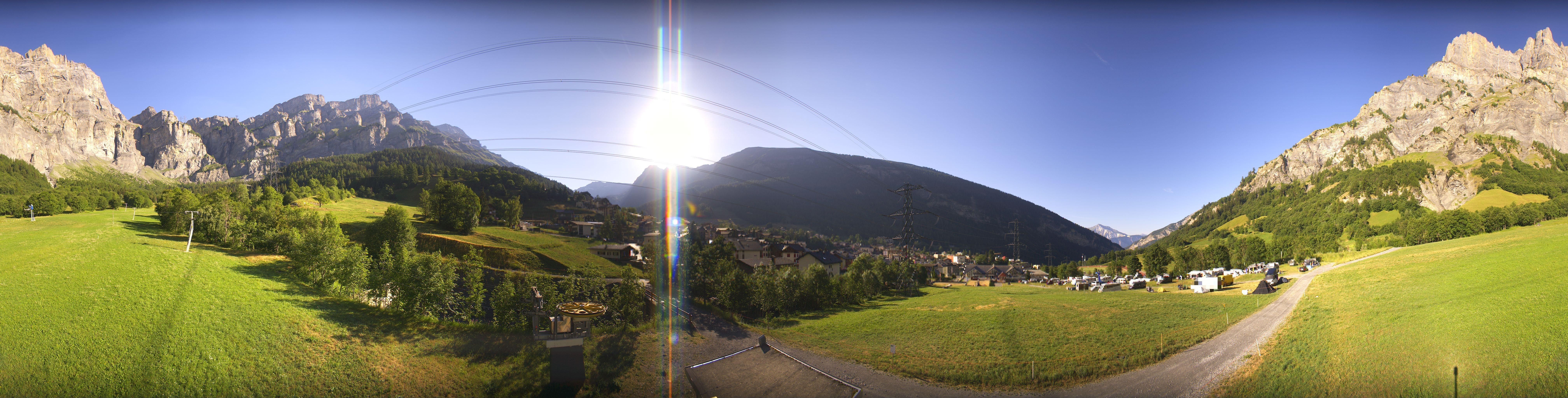 Archiv Foto Webcam Sportarena Leukerbad