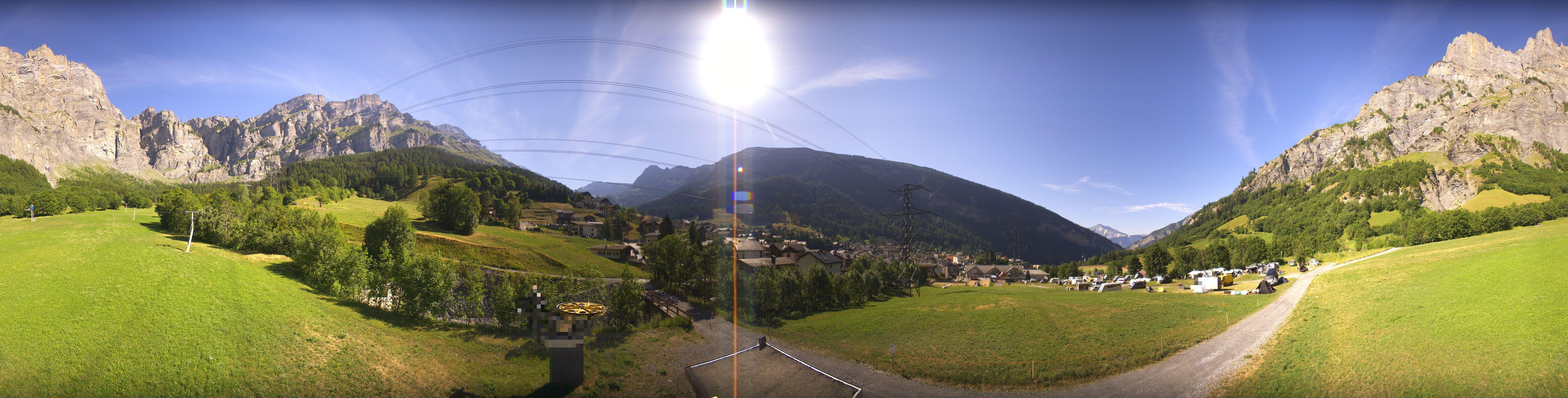 Archiv Foto Webcam Sportarena Leukerbad