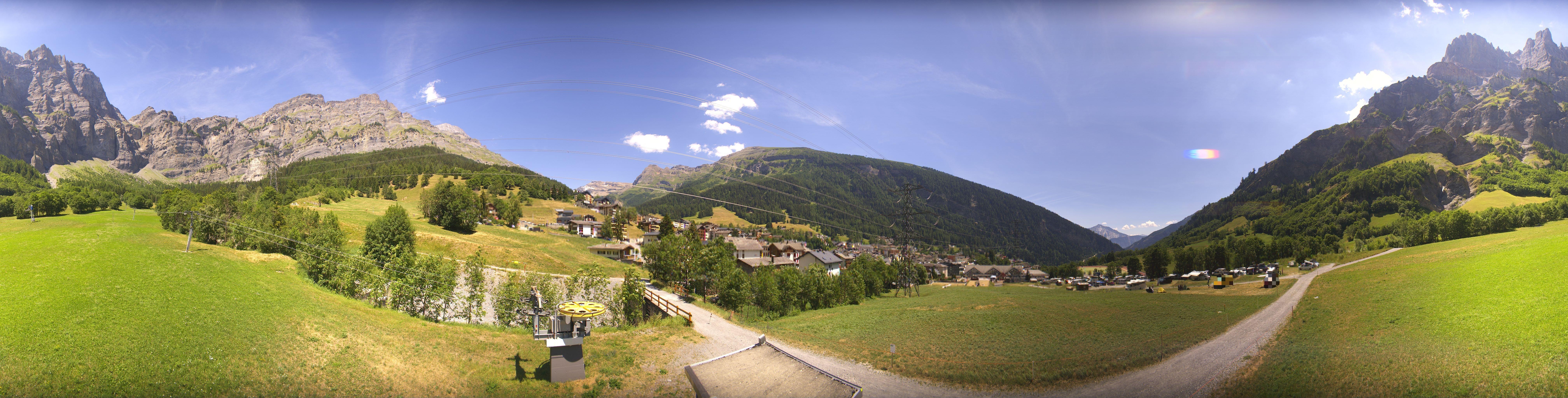 Archiv Foto Webcam Sportarena Leukerbad