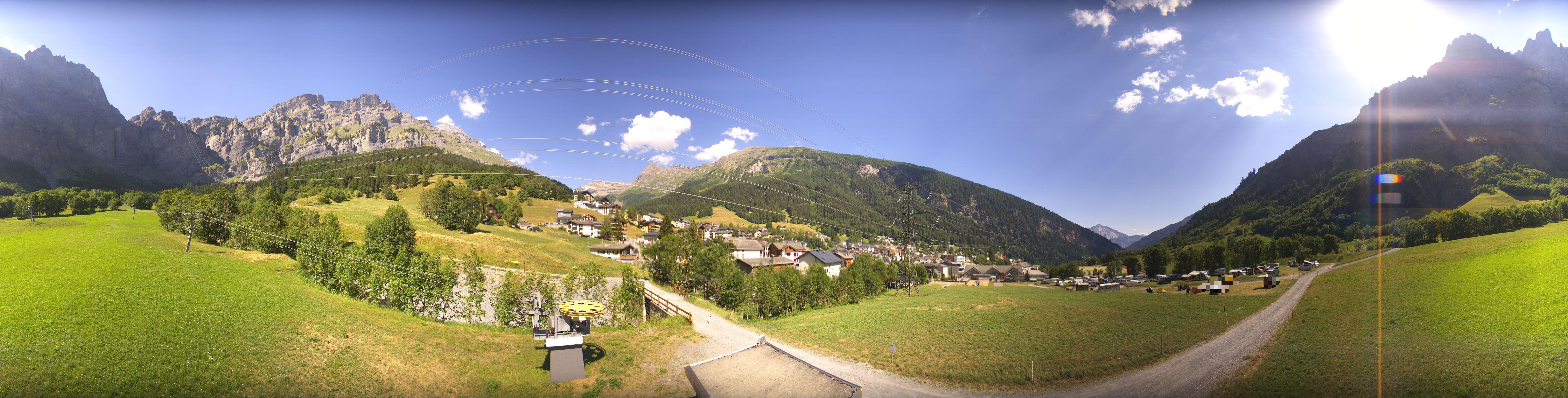 Archiv Foto Webcam Sportarena Leukerbad