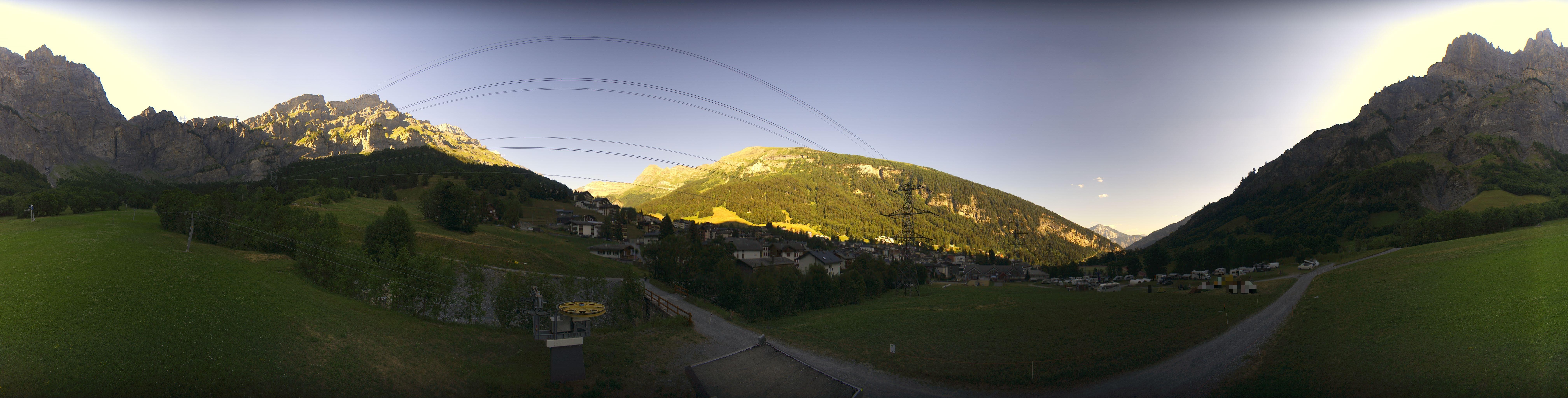 Archiv Foto Webcam Sportarena Leukerbad