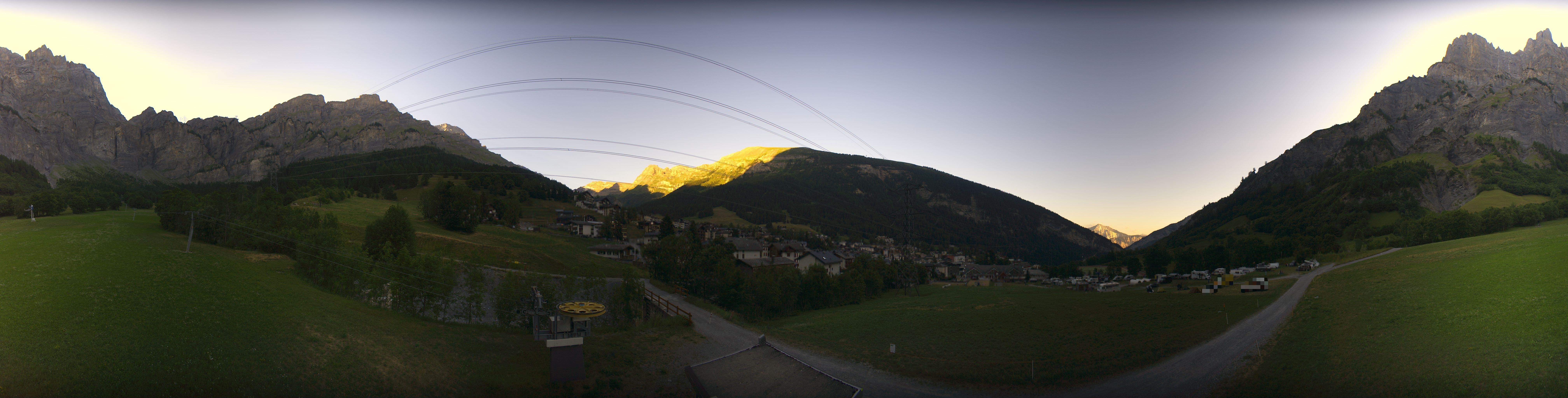 Archiv Foto Webcam Sportarena Leukerbad