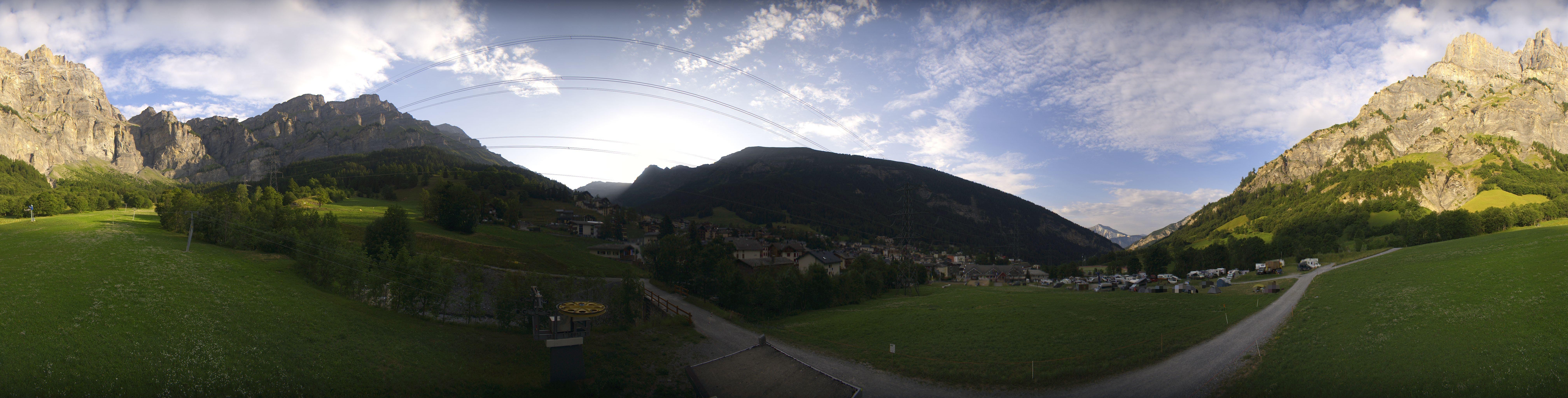 Archiv Foto Webcam Sportarena Leukerbad