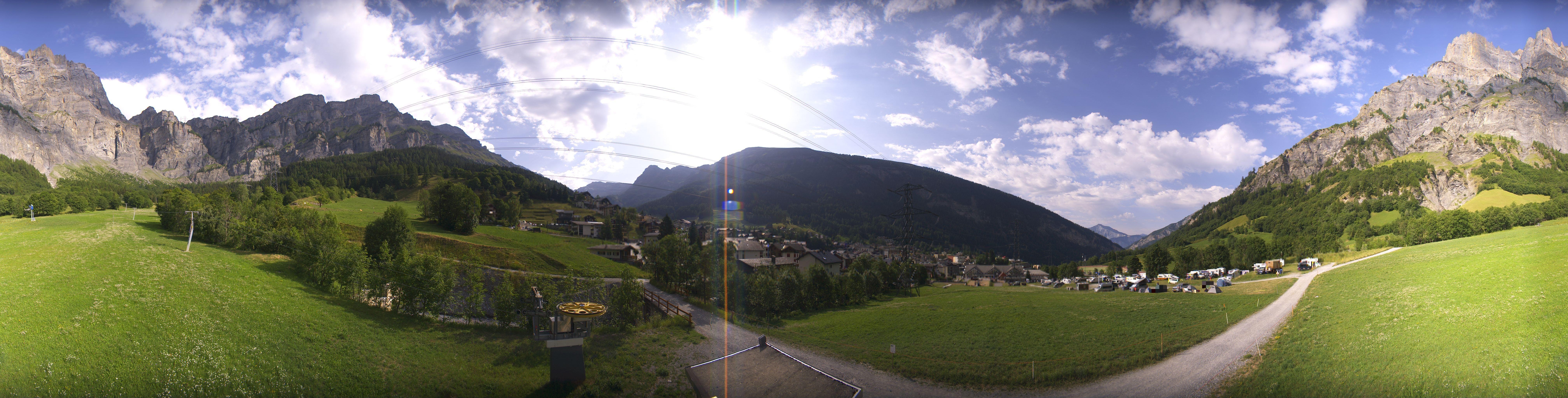 Archiv Foto Webcam Sportarena Leukerbad