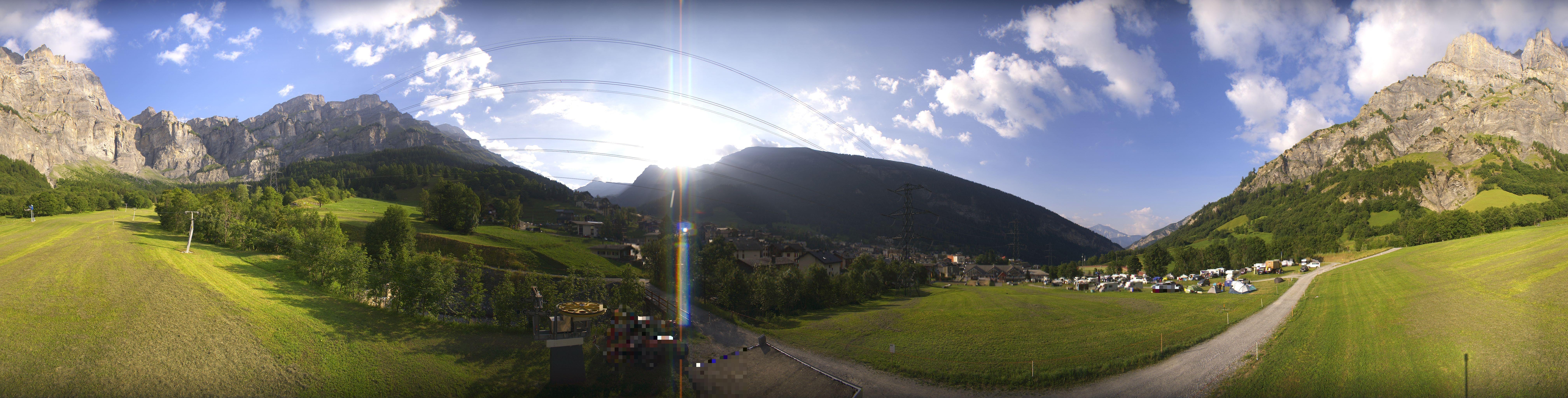 Archiv Foto Webcam Sportarena Leukerbad