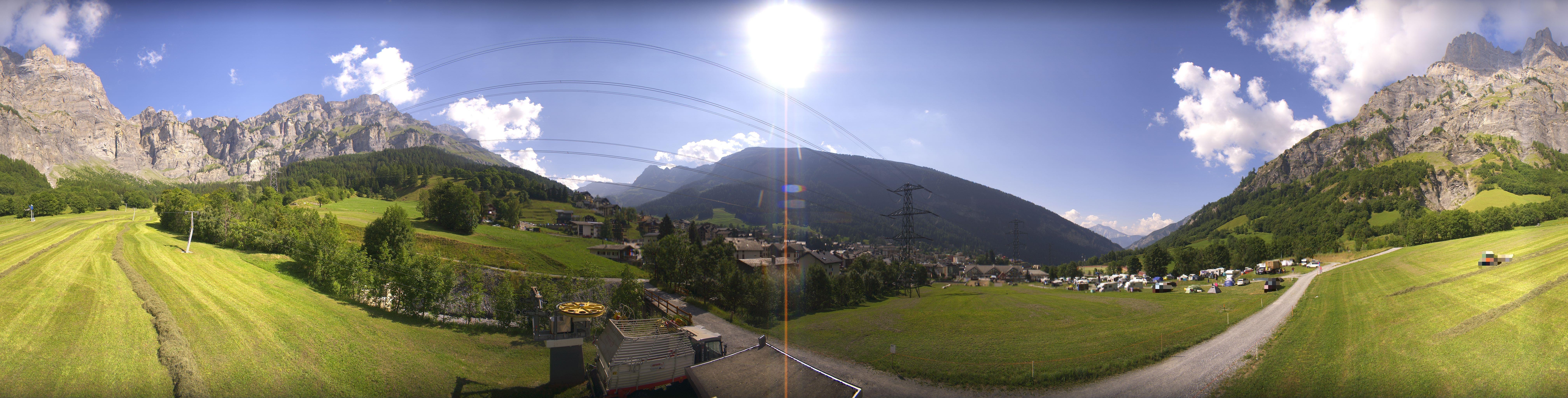 Archiv Foto Webcam Sportarena Leukerbad