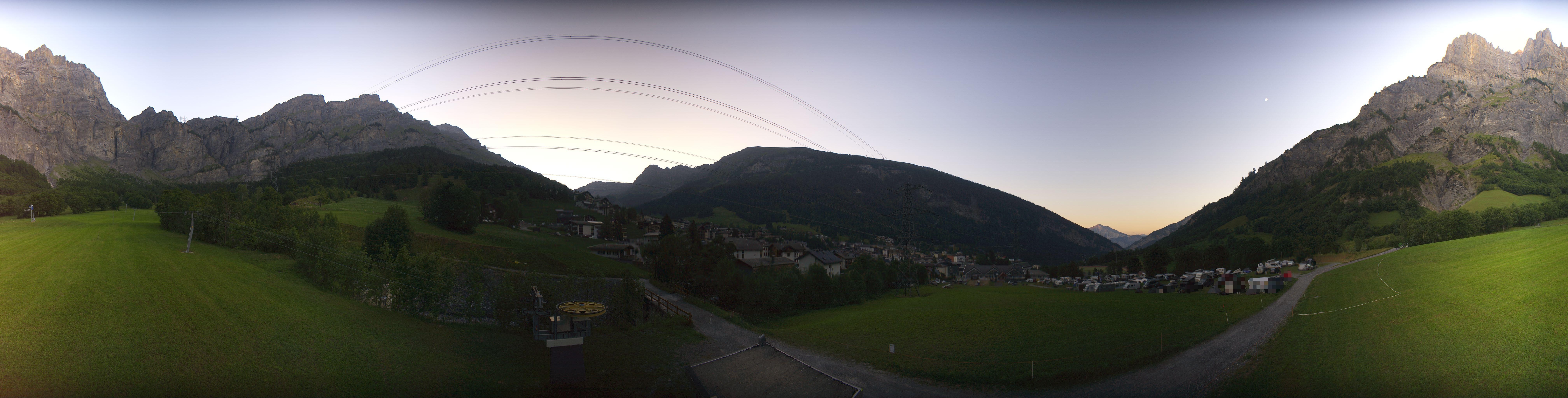 Archiv Foto Webcam Sportarena Leukerbad