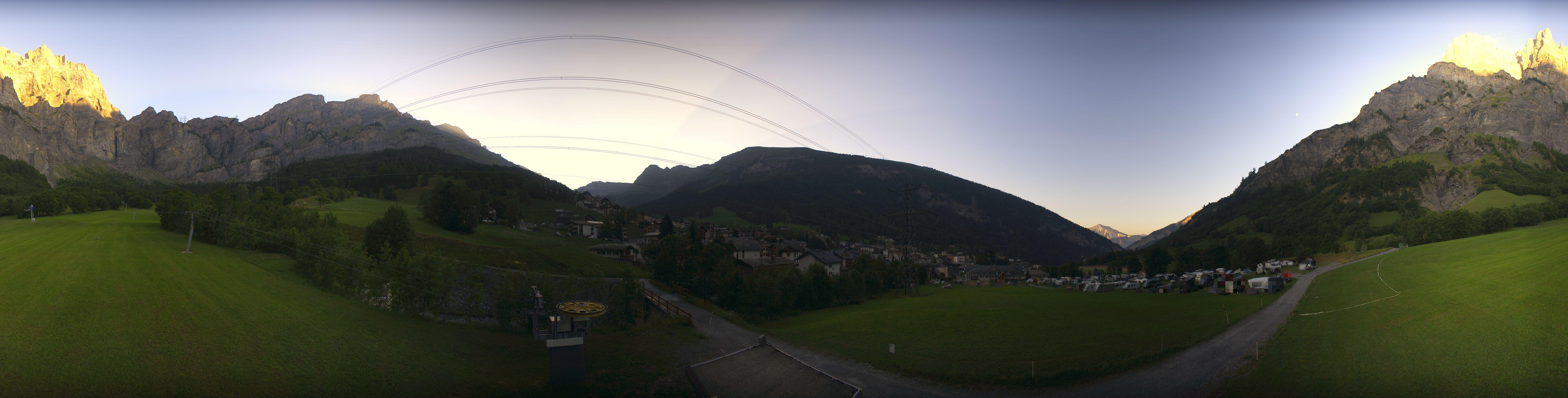 Archiv Foto Webcam Sportarena Leukerbad