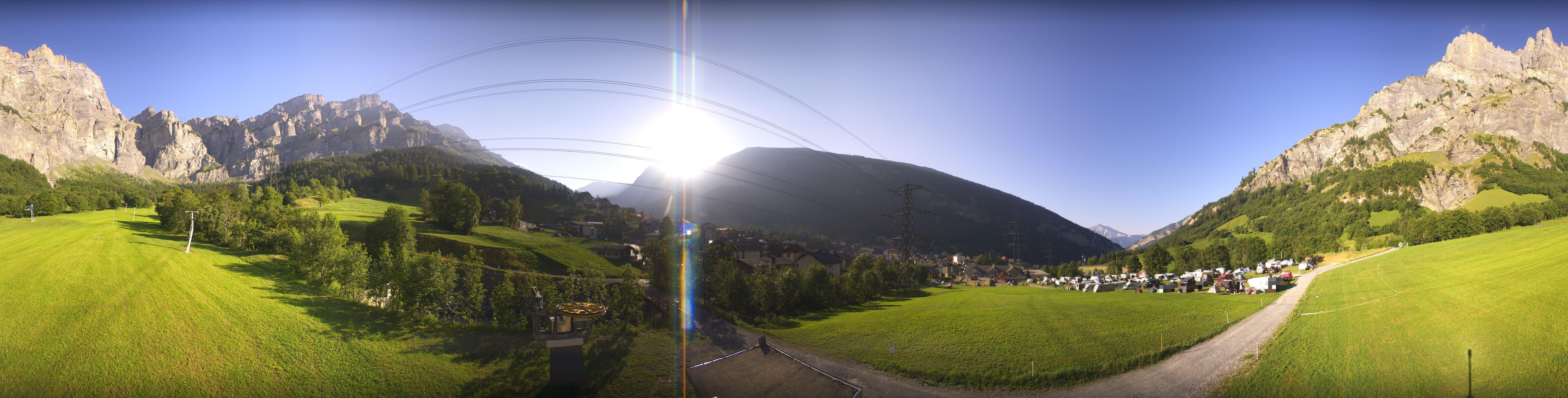 Archiv Foto Webcam Sportarena Leukerbad