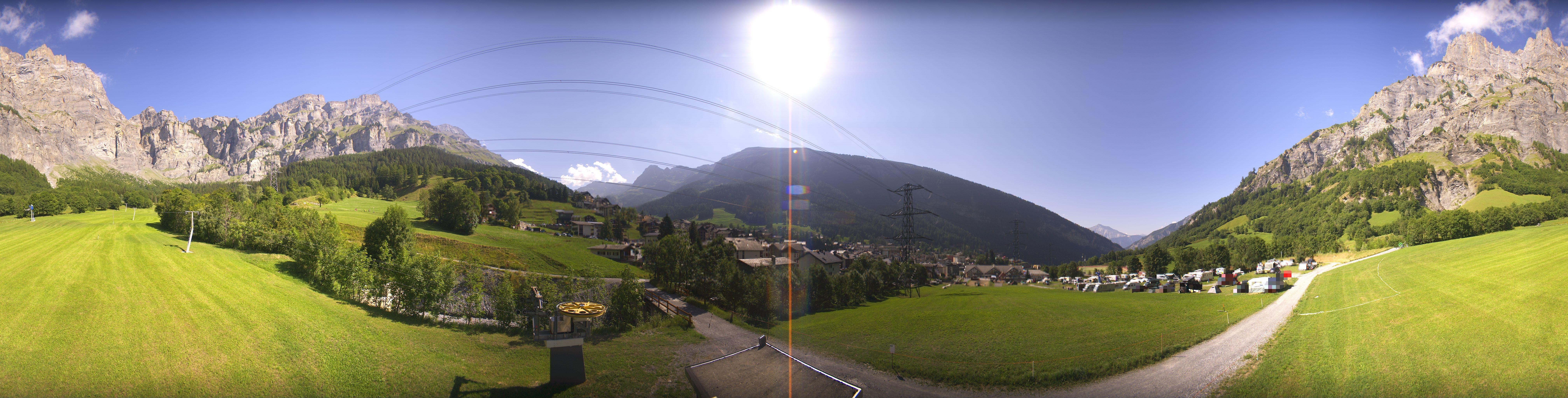 Archiv Foto Webcam Sportarena Leukerbad