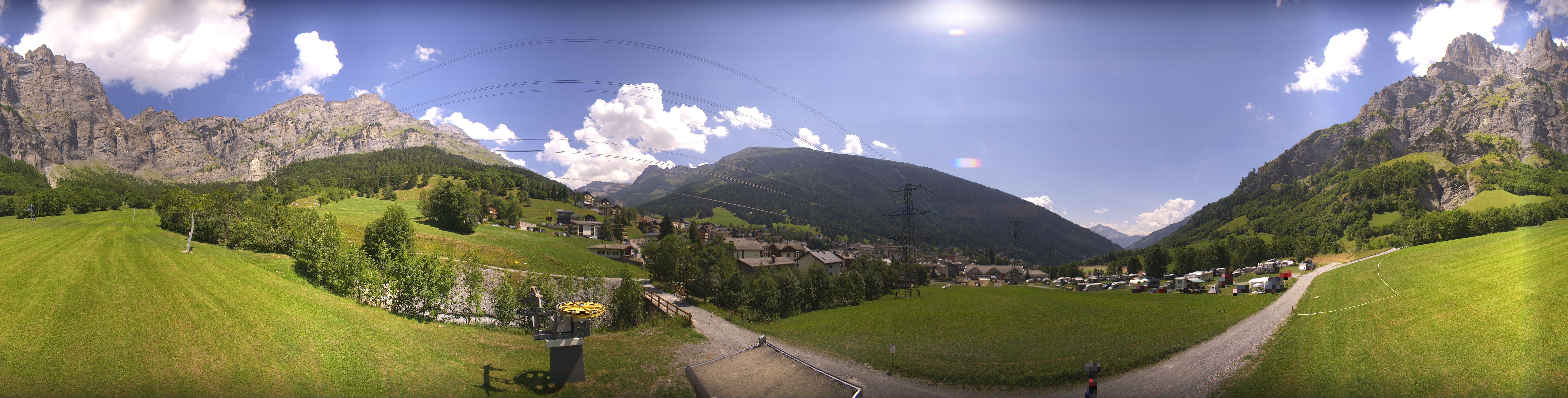 Archiv Foto Webcam Sportarena Leukerbad