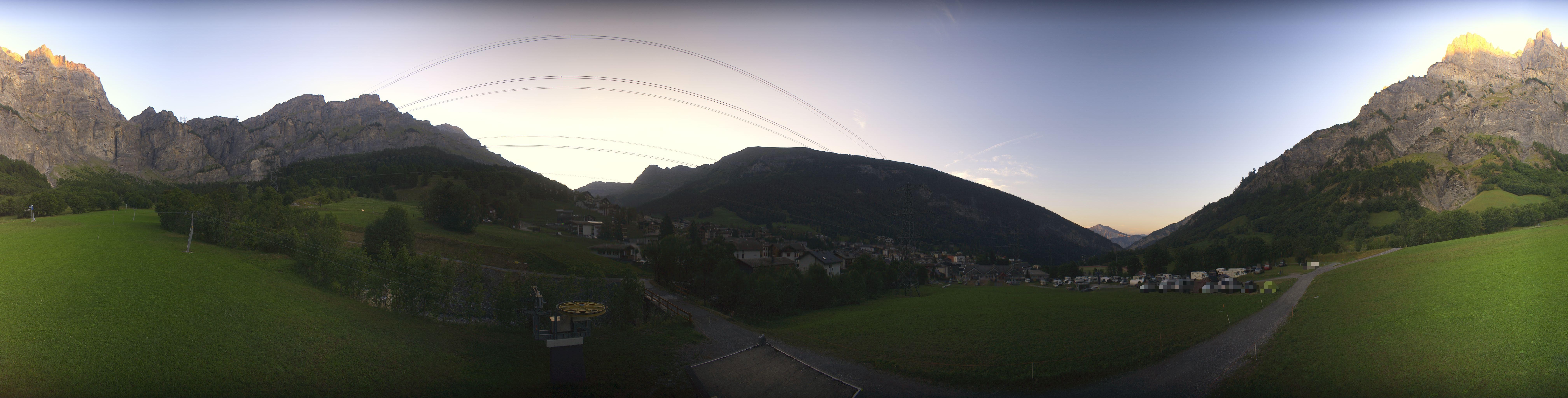 Archiv Foto Webcam Sportarena Leukerbad