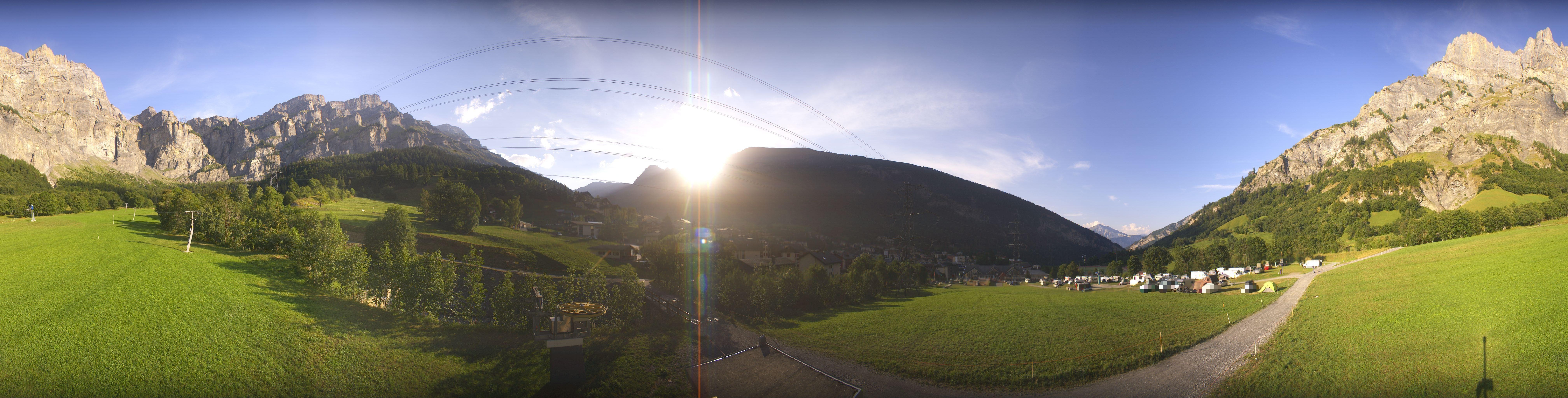 Archiv Foto Webcam Sportarena Leukerbad