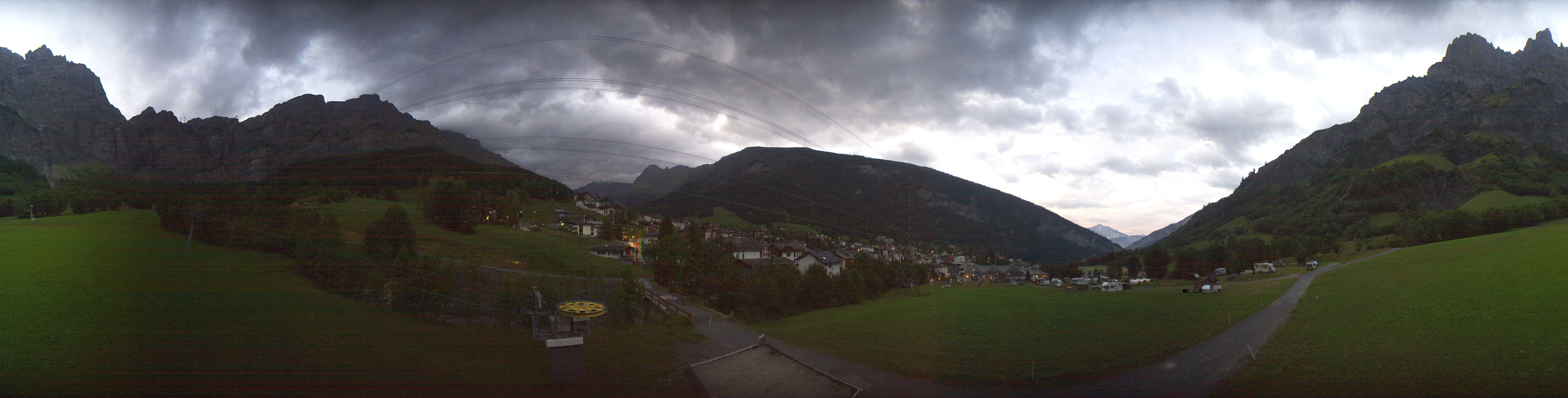 Archiv Foto Webcam Sportarena Leukerbad