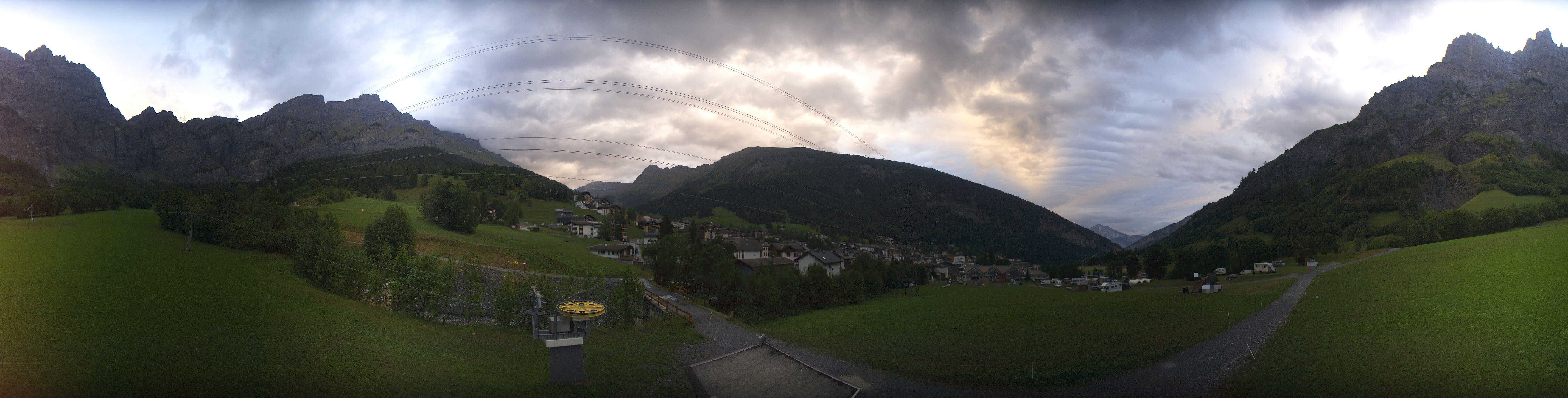 Archiv Foto Webcam Sportarena Leukerbad