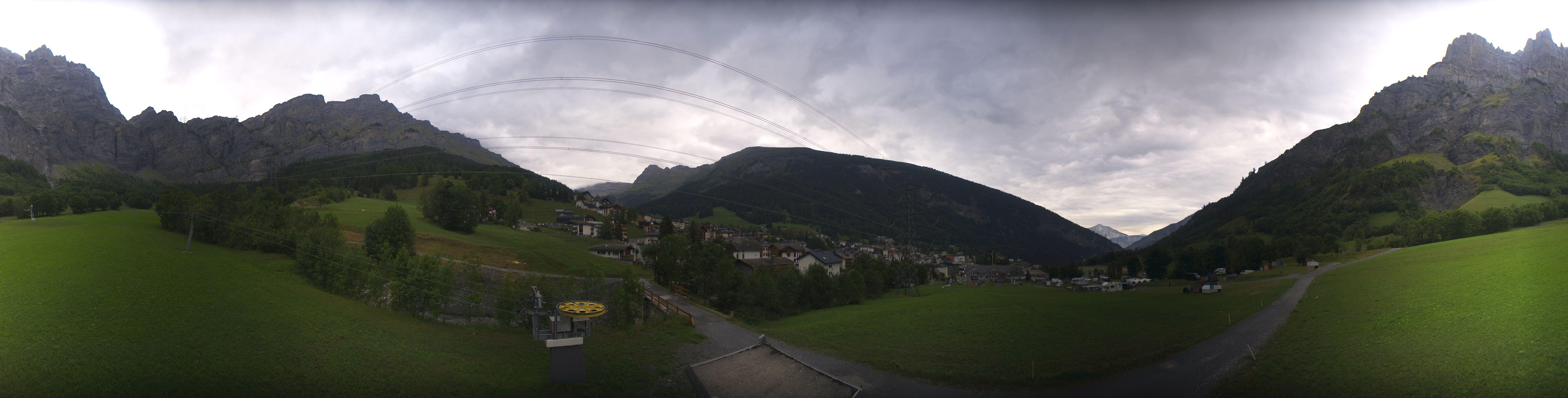 Archiv Foto Webcam Sportarena Leukerbad