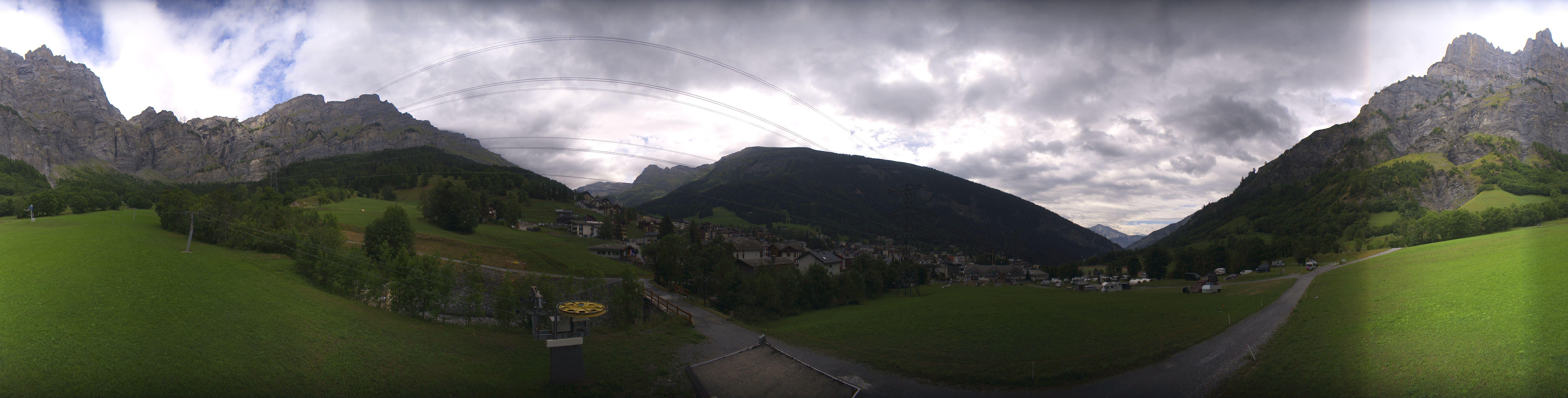 Archiv Foto Webcam Sportarena Leukerbad