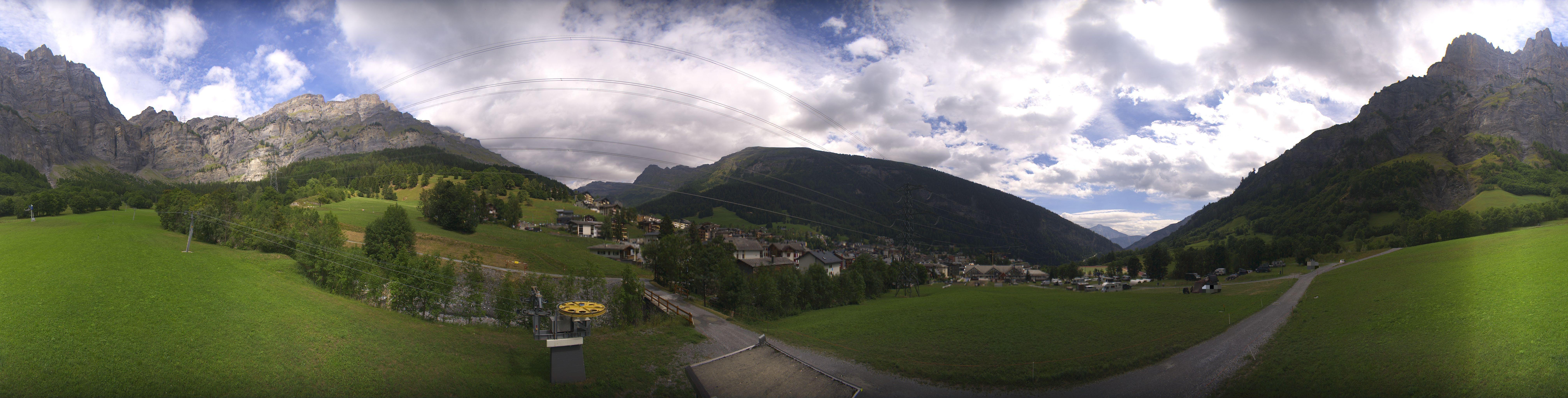 Archiv Foto Webcam Sportarena Leukerbad