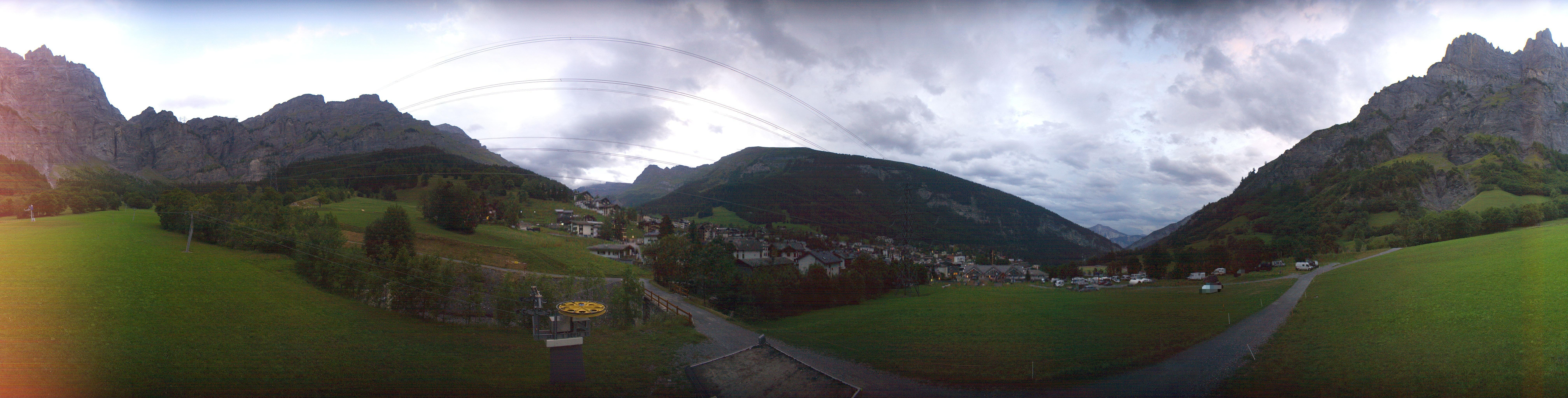 Archiv Foto Webcam Sportarena Leukerbad