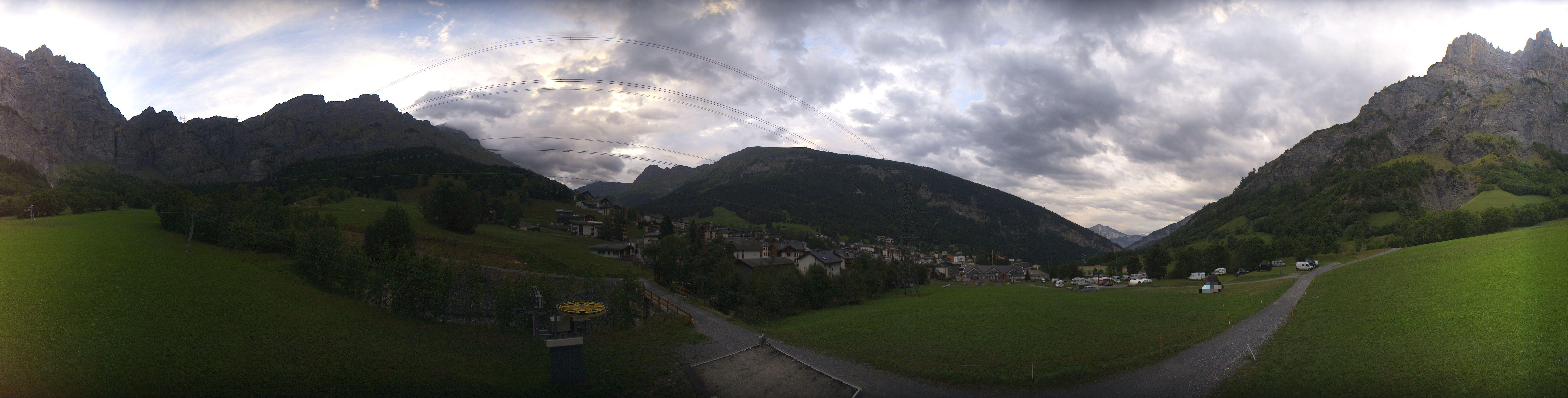 Archiv Foto Webcam Sportarena Leukerbad