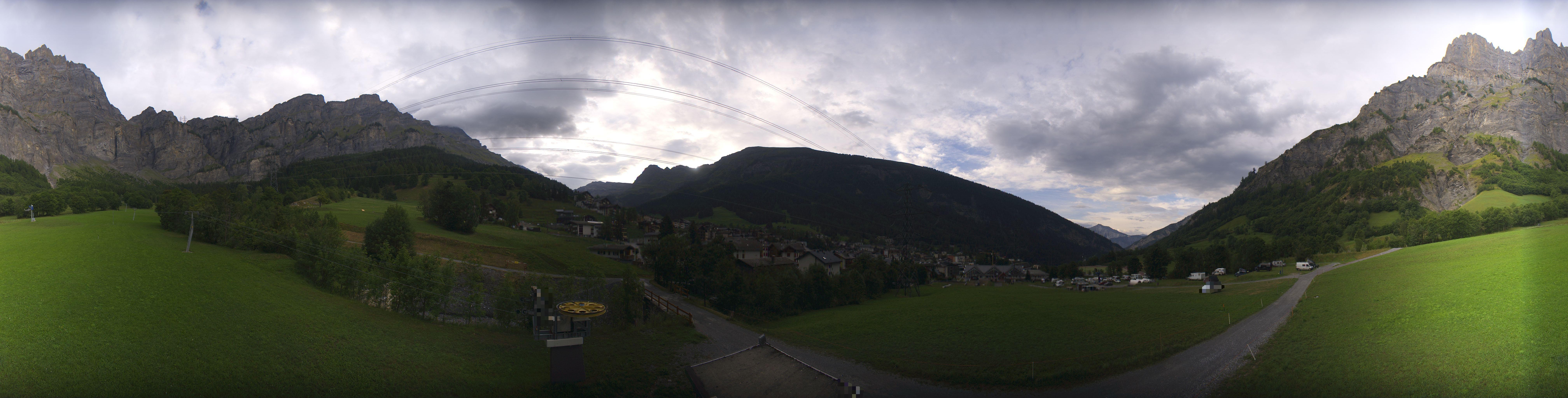 Archiv Foto Webcam Sportarena Leukerbad