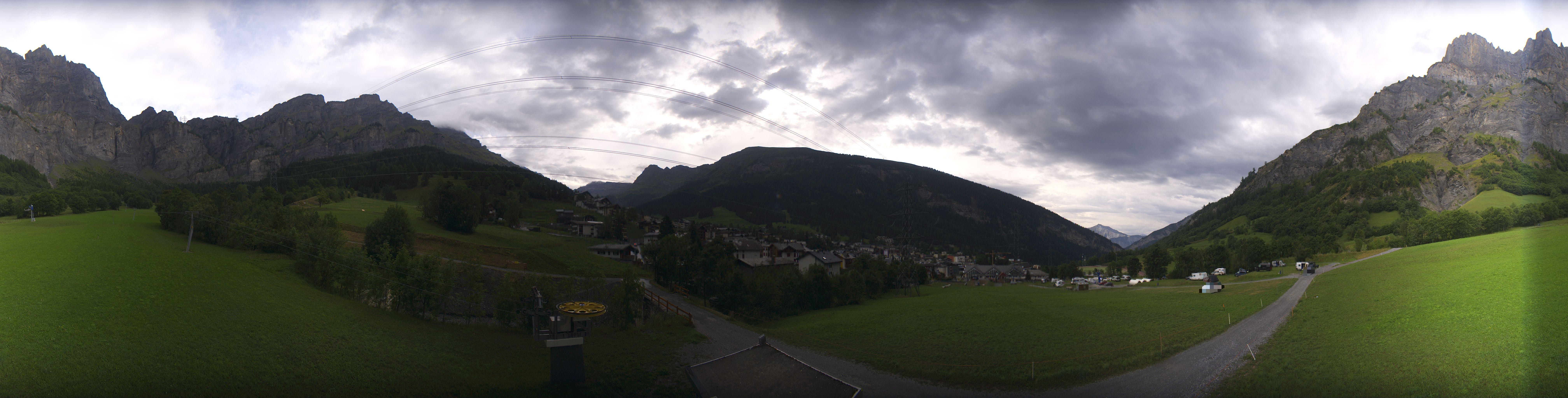 Archiv Foto Webcam Sportarena Leukerbad