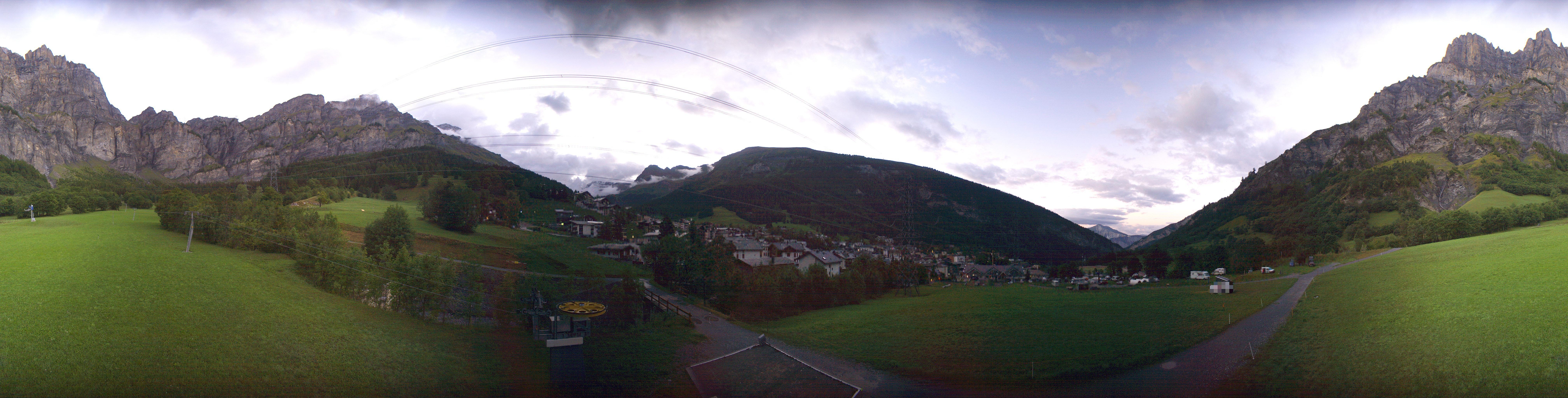 Archiv Foto Webcam Sportarena Leukerbad