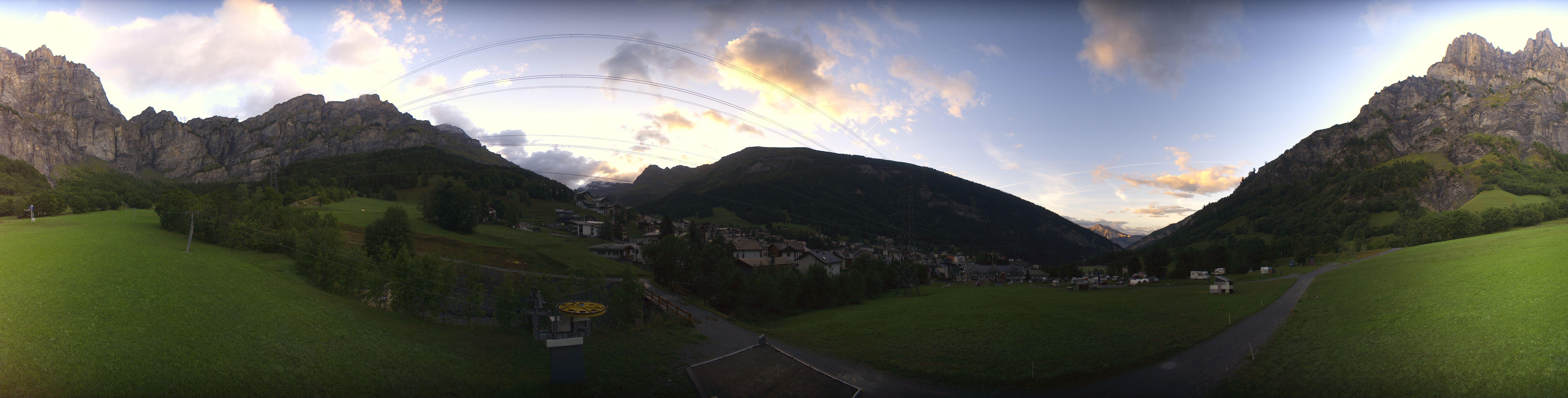 Archiv Foto Webcam Sportarena Leukerbad