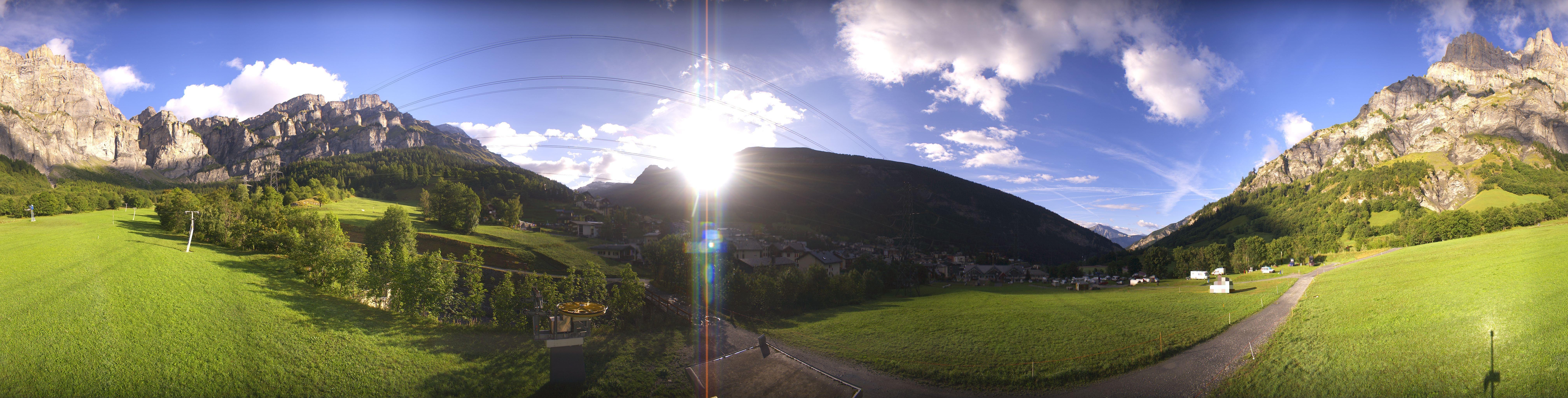 Archiv Foto Webcam Sportarena Leukerbad