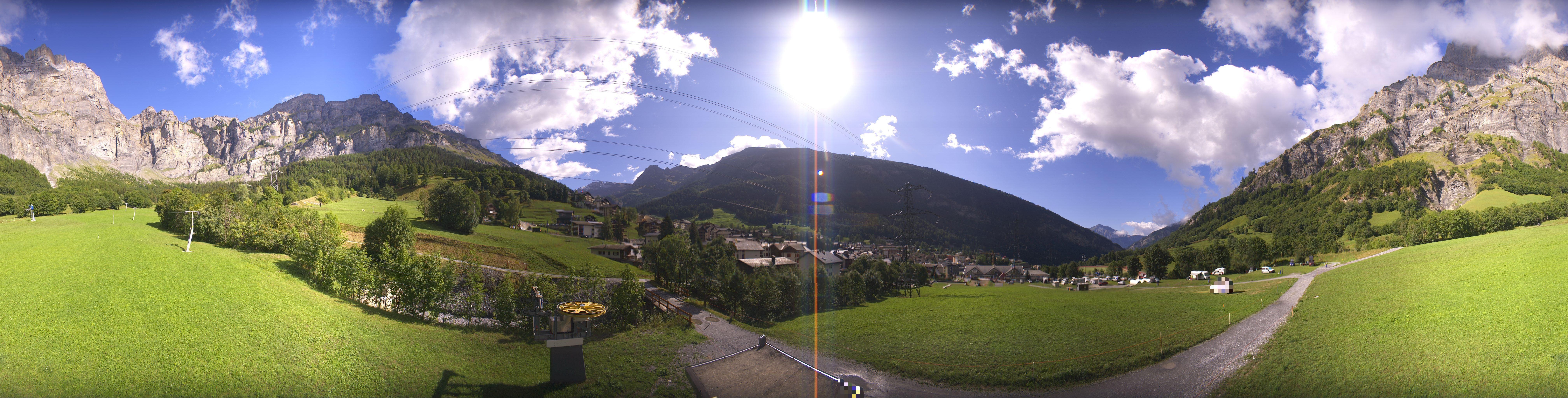 Archiv Foto Webcam Sportarena Leukerbad