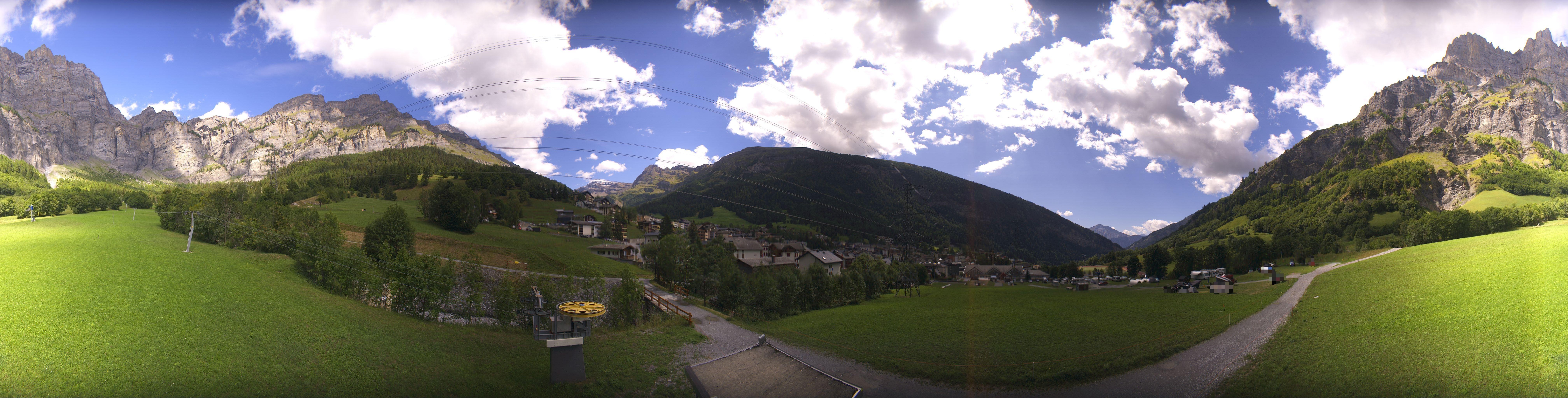 Archiv Foto Webcam Sportarena Leukerbad